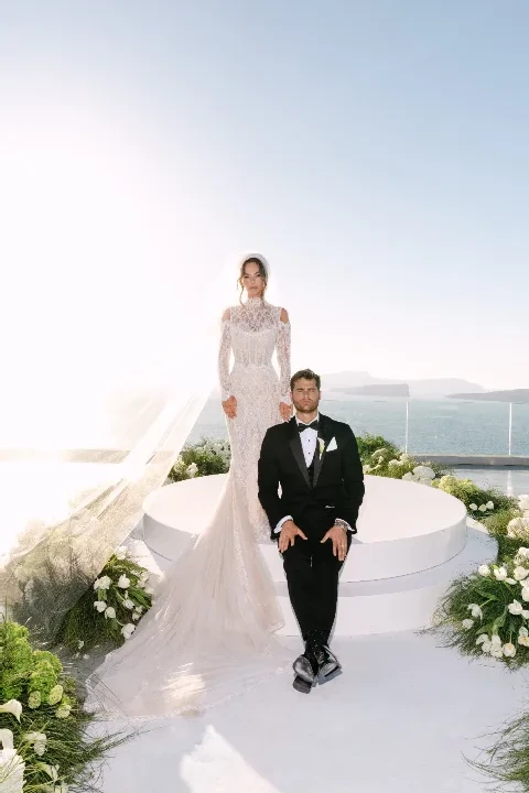 A Glam Wedding for Jennifer and Landen