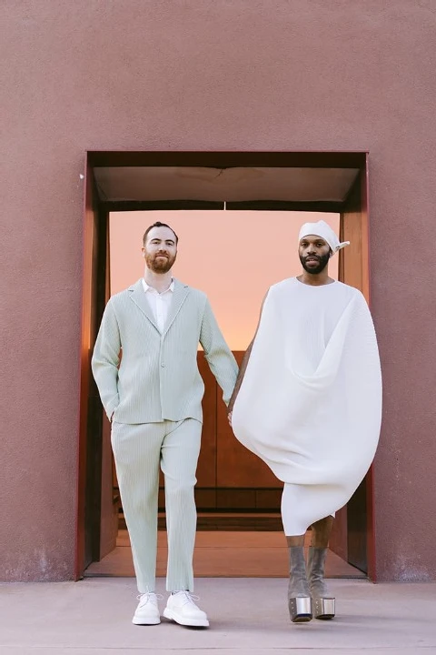 An Edgy Wedding for Jeremy and Daniel 