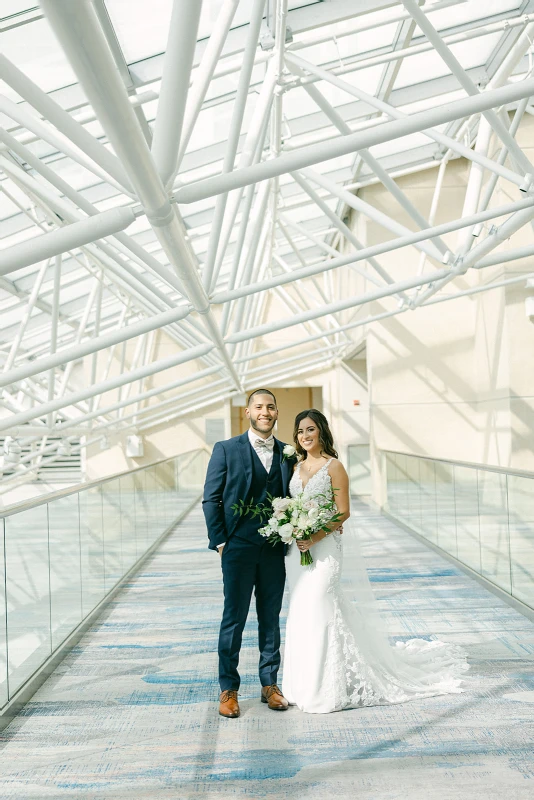 A Waterfront Wedding for Jess and Andres