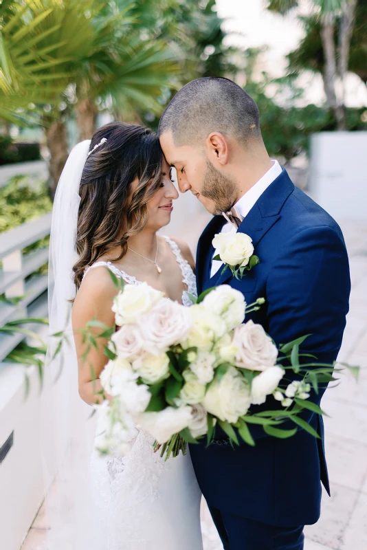 A Waterfront Wedding for Jess and Andres