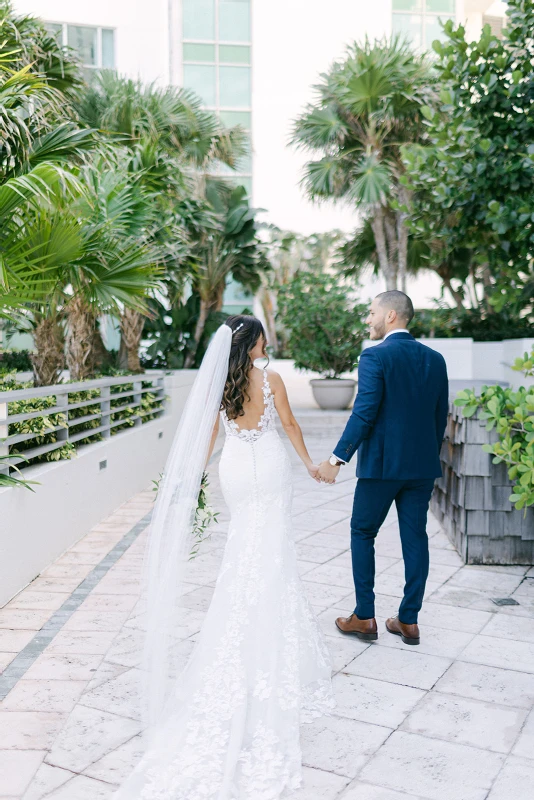 A Waterfront Wedding for Jess and Andres