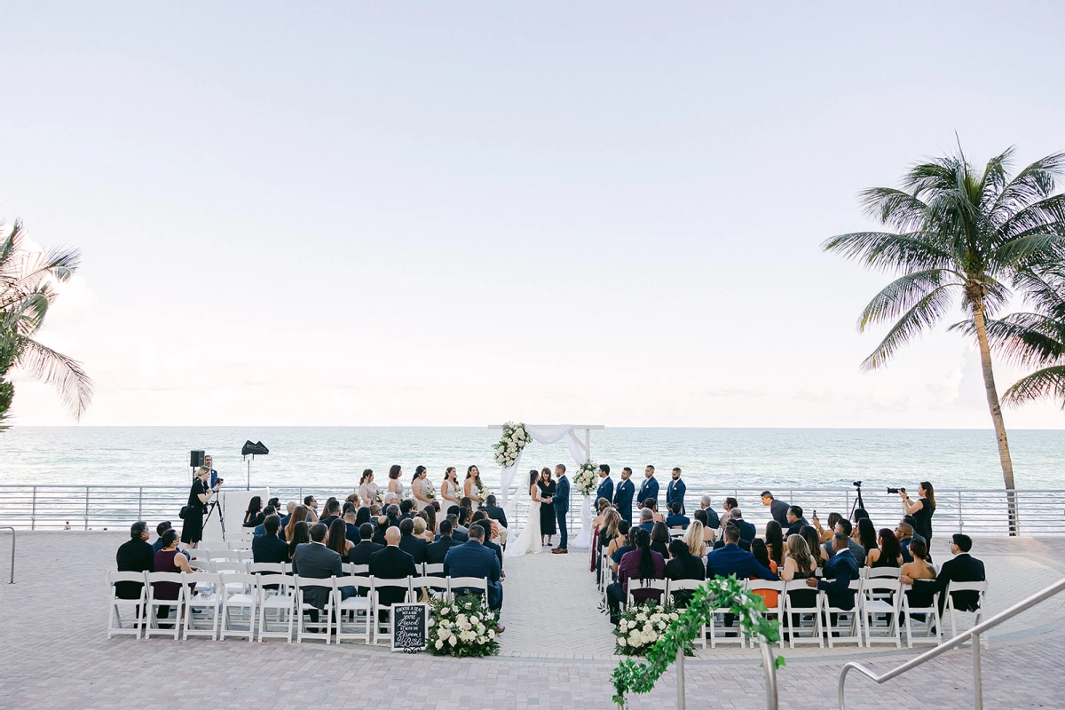 A Waterfront Wedding for Jess and Andres