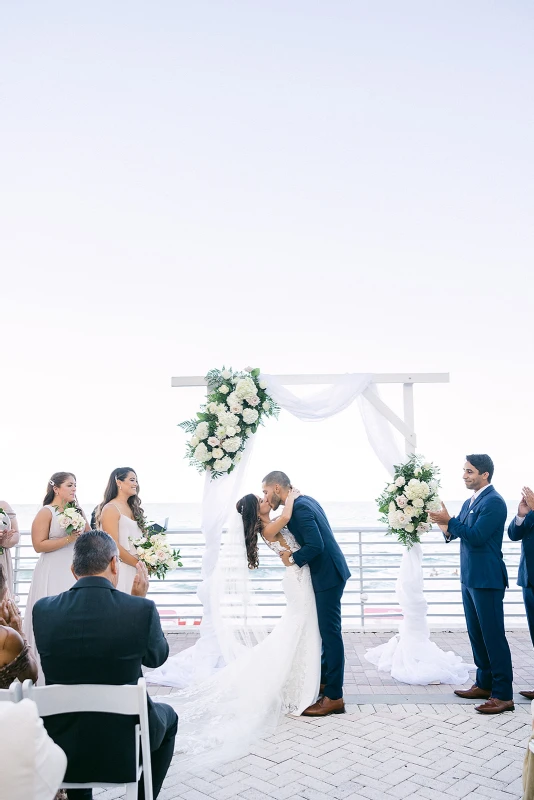 A Waterfront Wedding for Jess and Andres