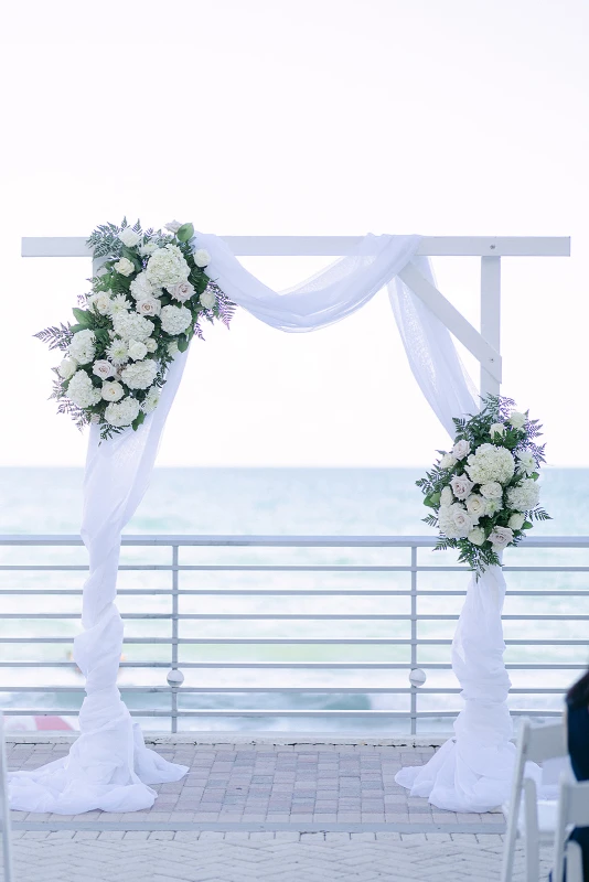 A Waterfront Wedding for Jess and Andres