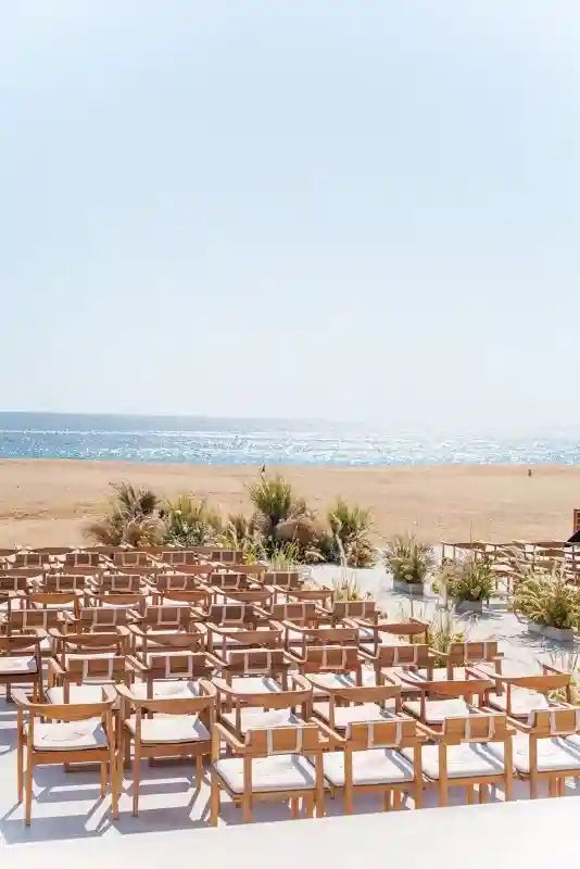 A Beach Wedding for Jessica and Alric