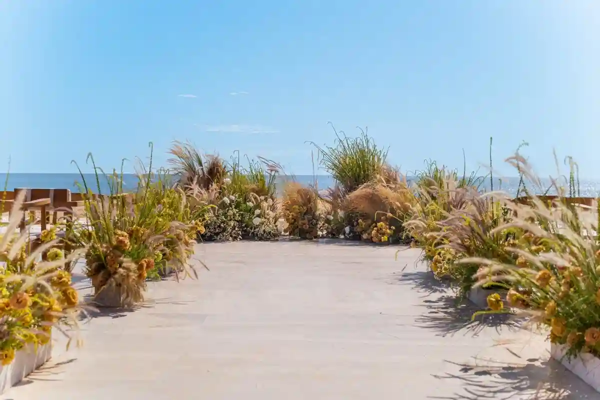 A Beach Wedding for Jessica and Alric