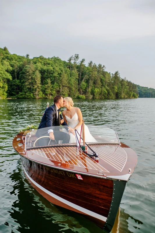 A Waterfront Wedding for Jessica and Jeremy