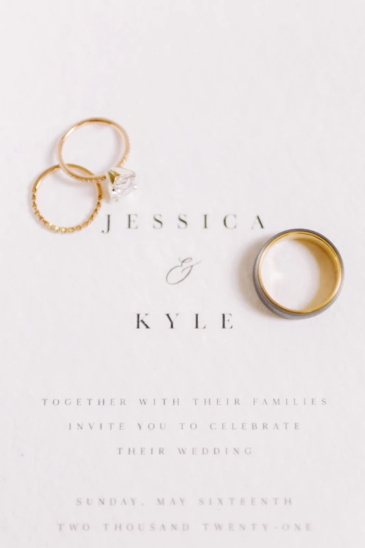 A Classic Wedding for Jessica and Kyle