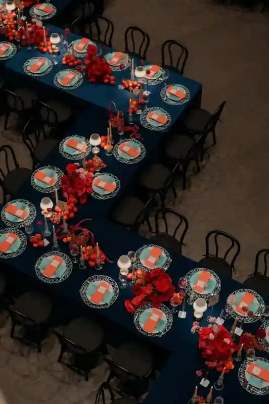 An Edgy Wedding for Jessica and Michael