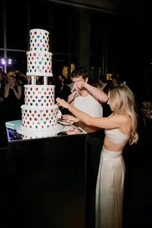 An Edgy Wedding for Jessica and Michael