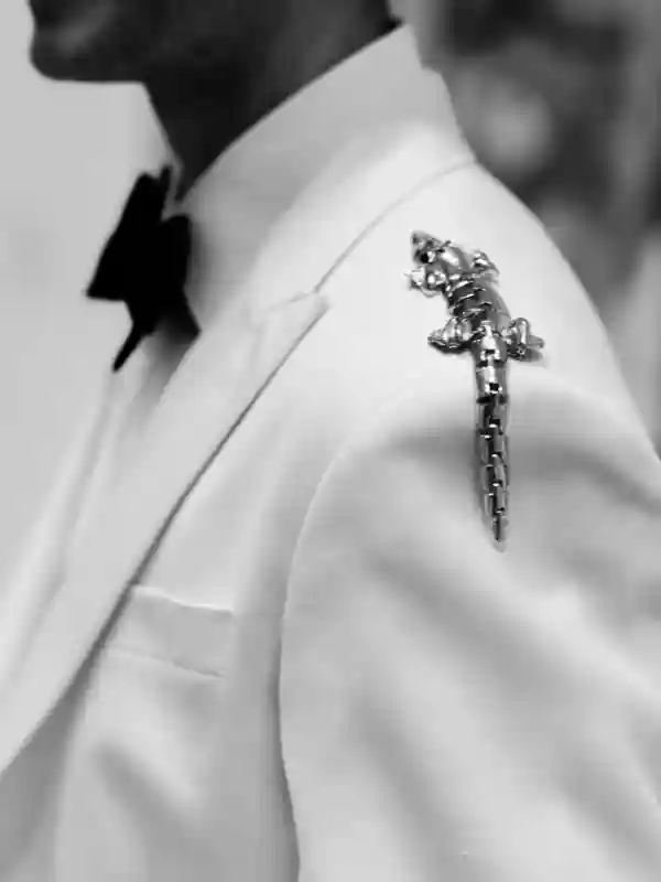 An Edgy Wedding for Jessica and Michael