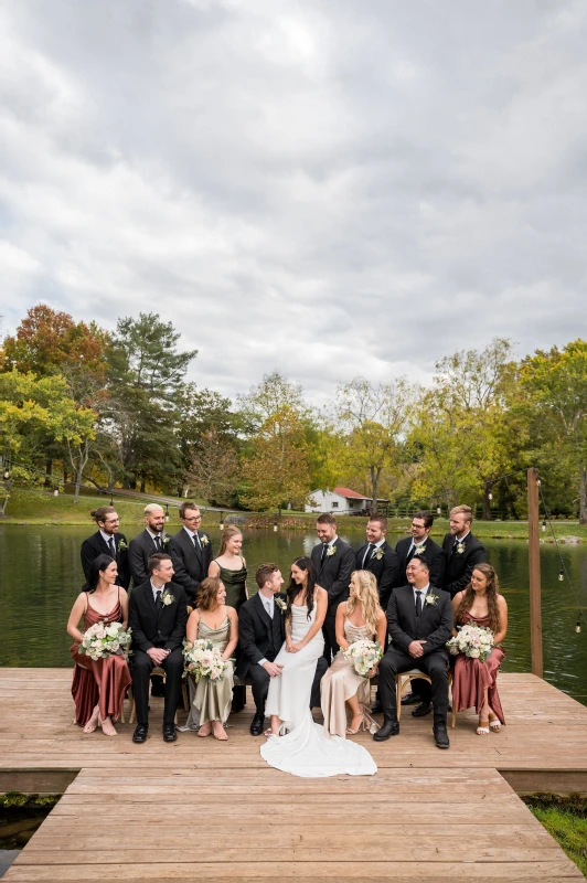 A Country Wedding for Jessica and Tanner