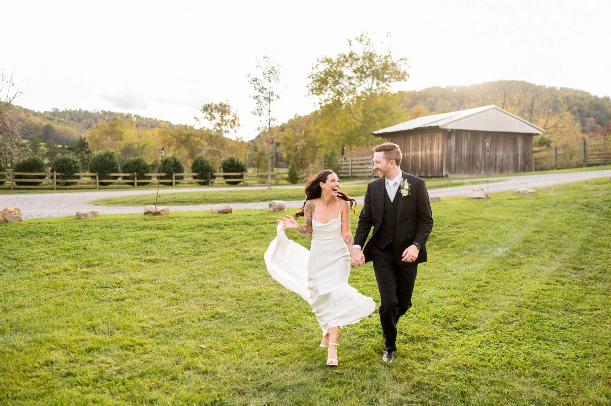 A Country Wedding for Jessica and Tanner