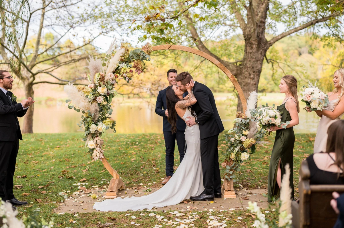 A Country Wedding for Jessica and Tanner