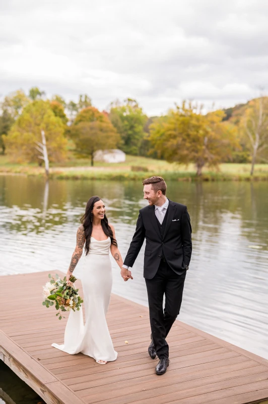 A Country Wedding for Jessica and Tanner