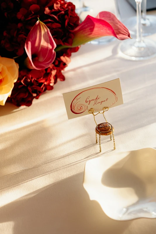 An Intimate Wedding for Jilian and Bret