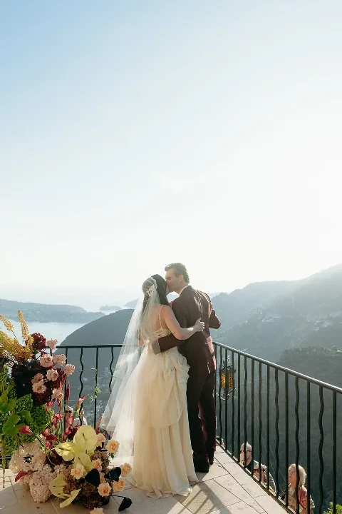 An Intimate Wedding for Jilian and Bret