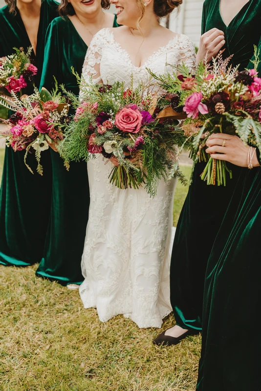 A Rustic Wedding for Jillian and Chad