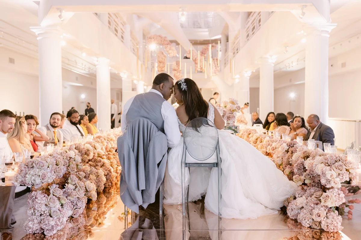 A Glam Wedding for Joanna and Eric