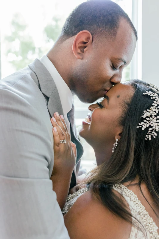 A Glam Wedding for Joanna and Eric