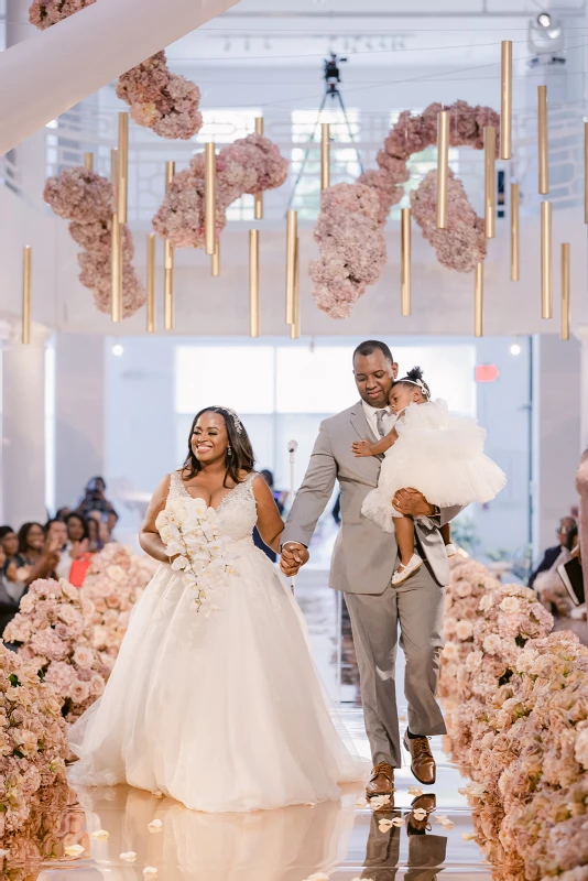 A Glam Wedding for Joanna and Eric