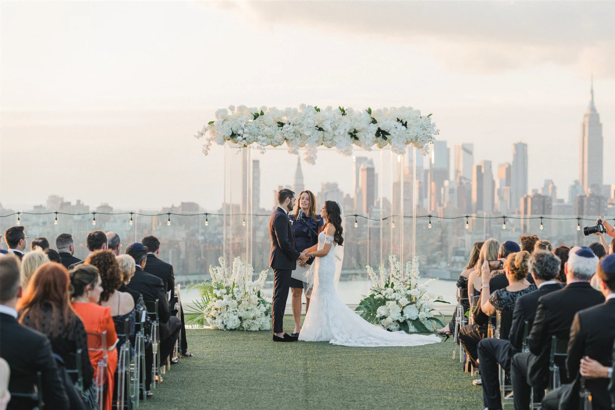 A Modern Wedding for Jolene and Lewis