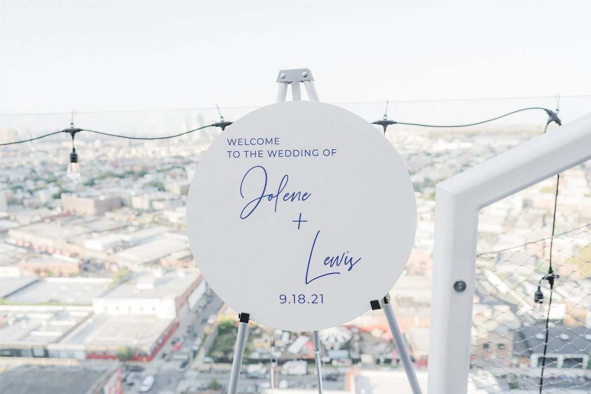 A Modern Wedding for Jolene and Lewis