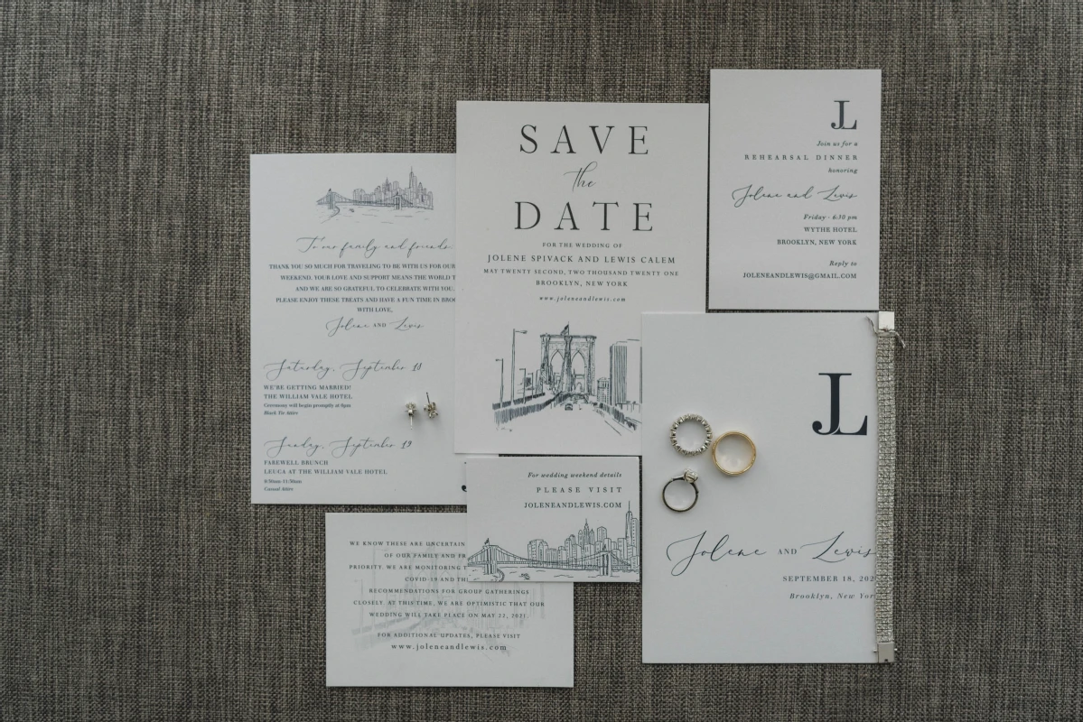 A Modern Wedding for Jolene and Lewis