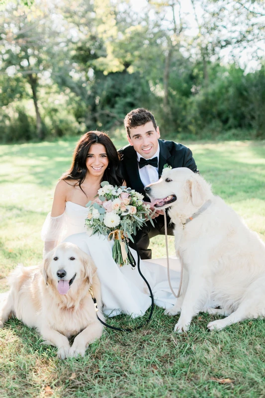 An Outdoor Wedding for Jordan and JD