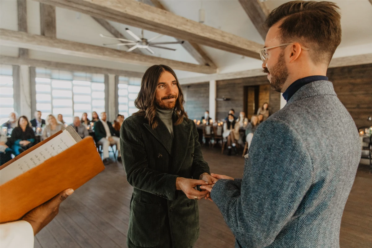 A Rustic Wedding for Josh & Tucker