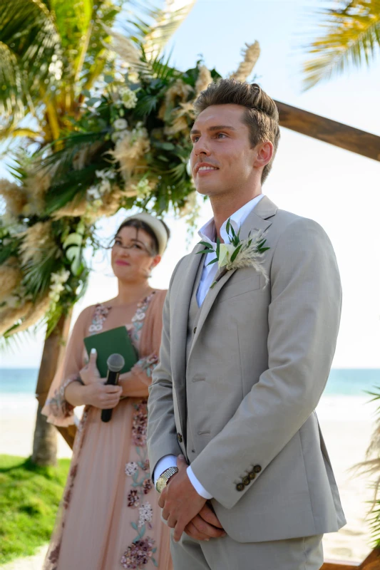 A Beach Wedding for Joshua and Kyle