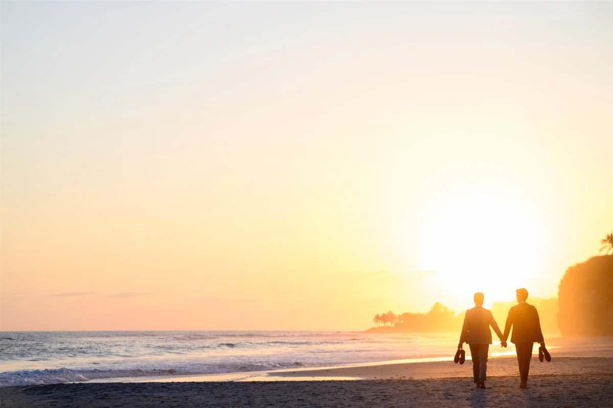 A Beach Wedding for Joshua and Kyle