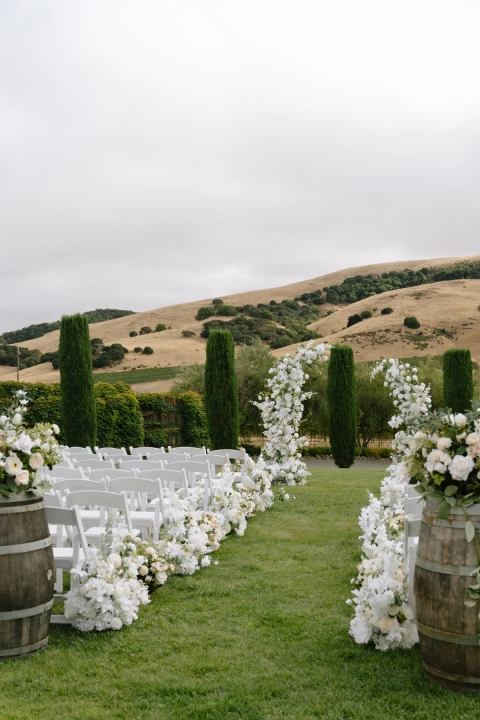 A Vineyard Wedding for Julia and Leon