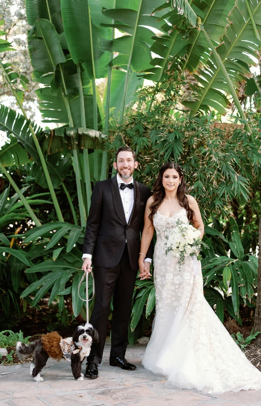 A Glam Wedding for Julie and Jeff