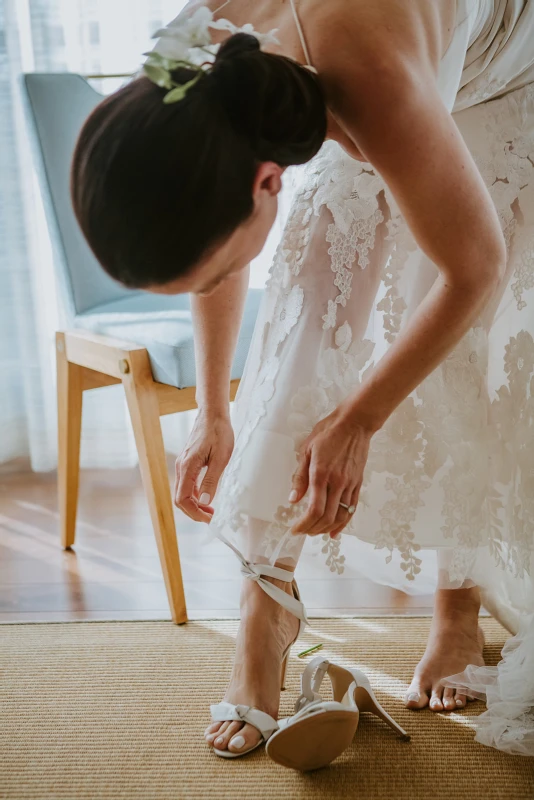 A Waterfront Wedding for Juliette and Jason