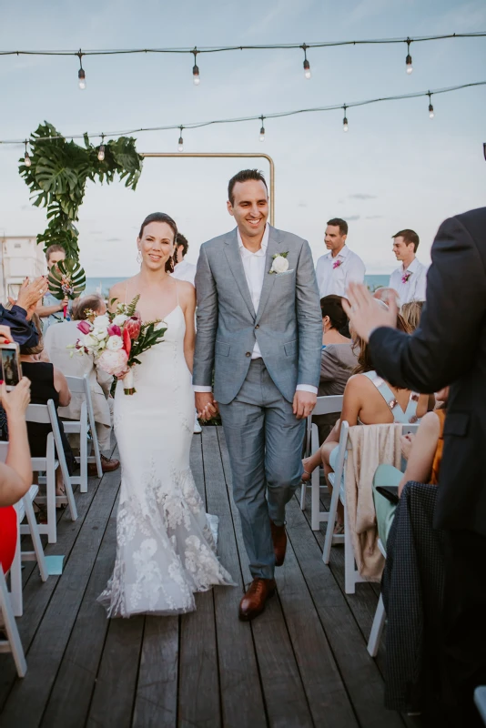 A Waterfront Wedding for Juliette and Jason