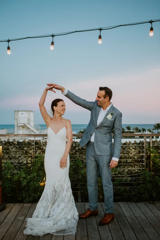 A Waterfront Wedding for Juliette and Jason