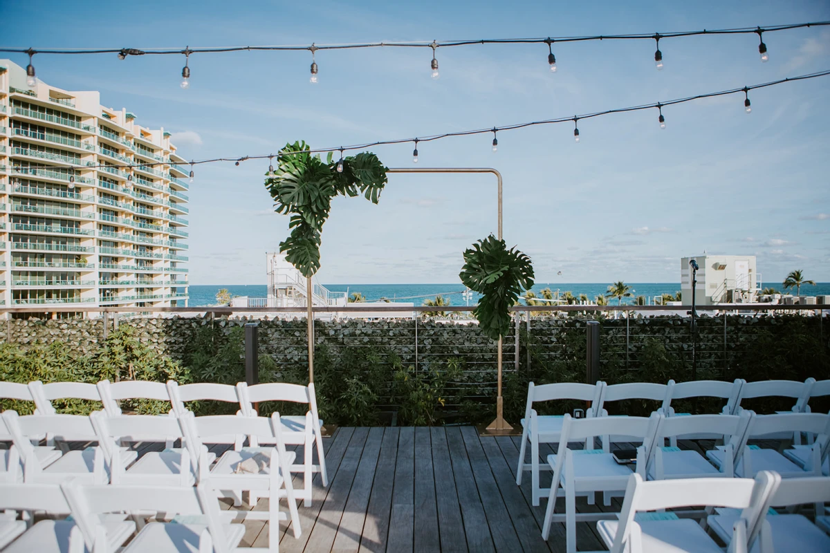 A Waterfront Wedding for Juliette and Jason