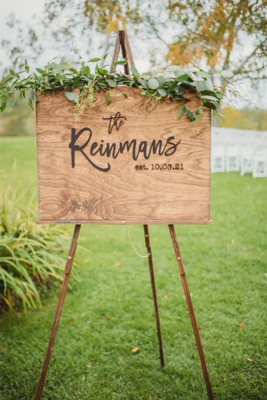 An Outdoor Wedding for June and Thomas