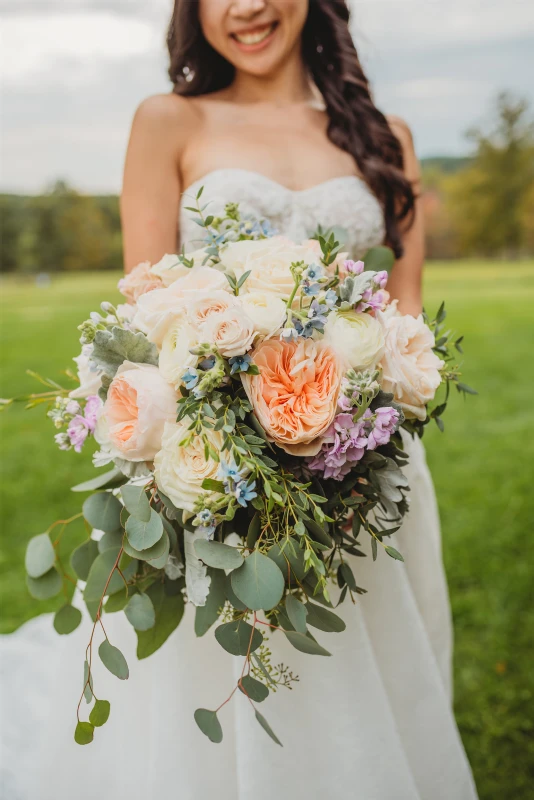 An Outdoor Wedding for June and Thomas