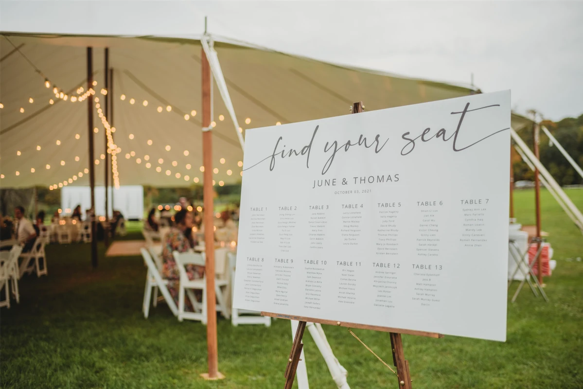 An Outdoor Wedding for June and Thomas