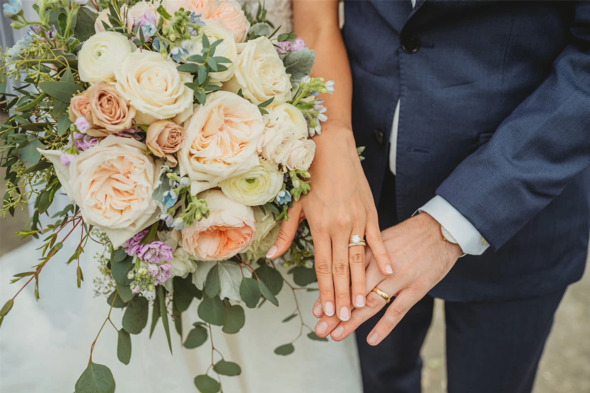 An Outdoor Wedding for June and Thomas