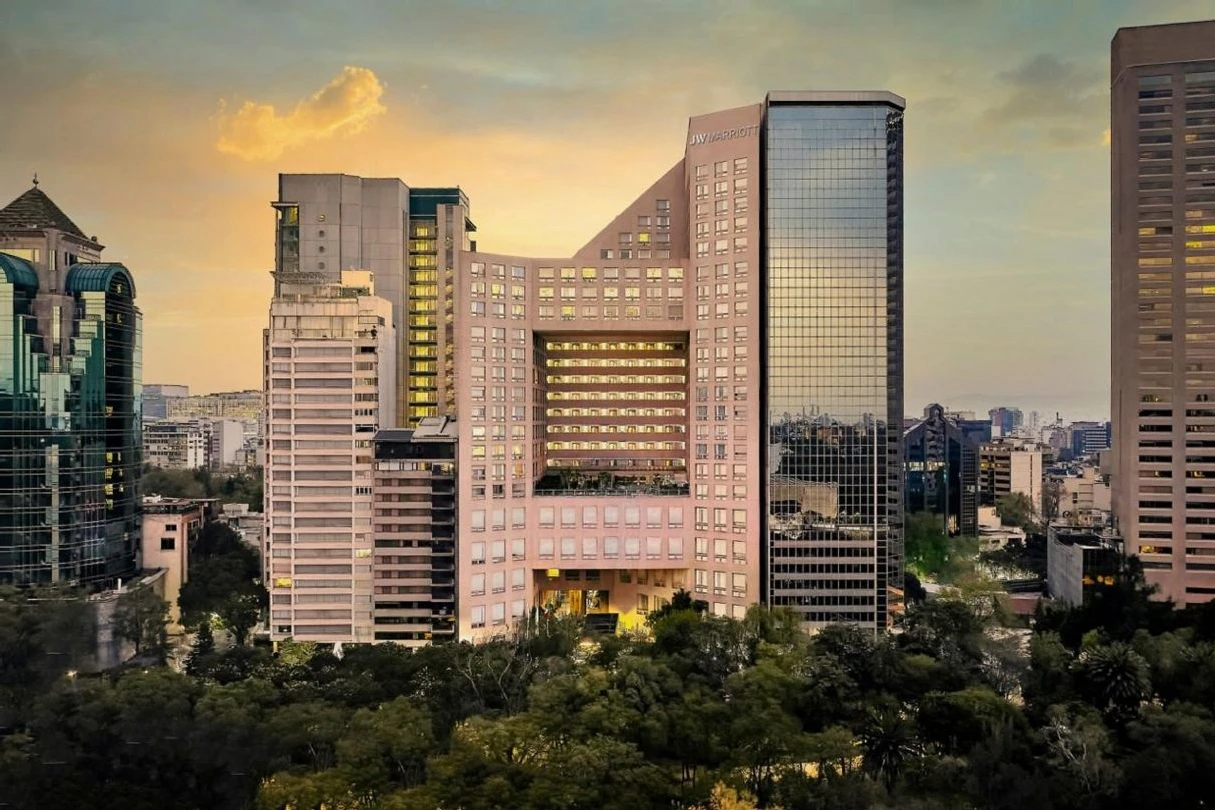 JW Marriott Hotel Mexico City Polanco