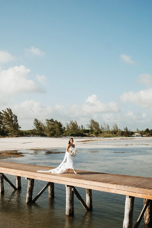 A Waterfront Wedding for Karla and Ben