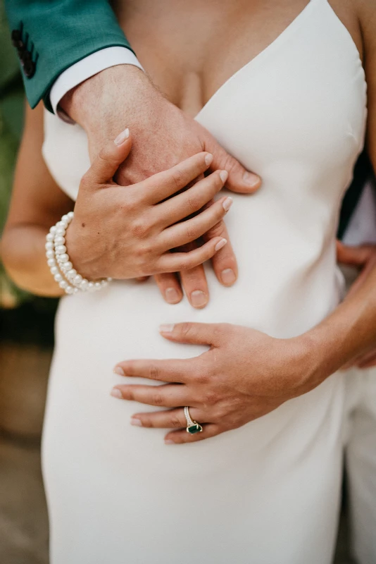 A Waterfront Wedding for Karla and Ben