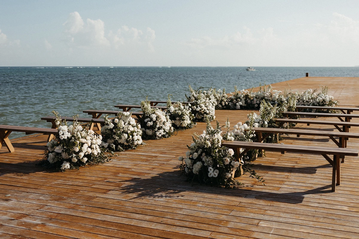 A Waterfront Wedding for Karla and Ben