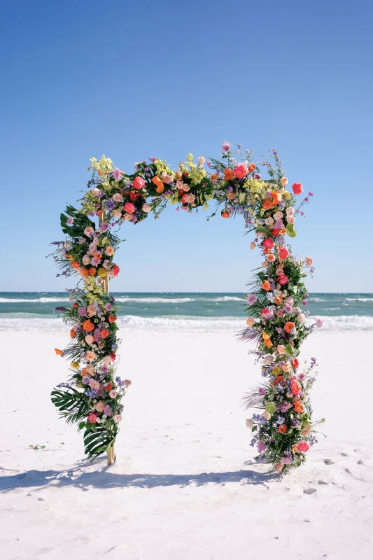 A Beach Wedding for Kassi and Sean