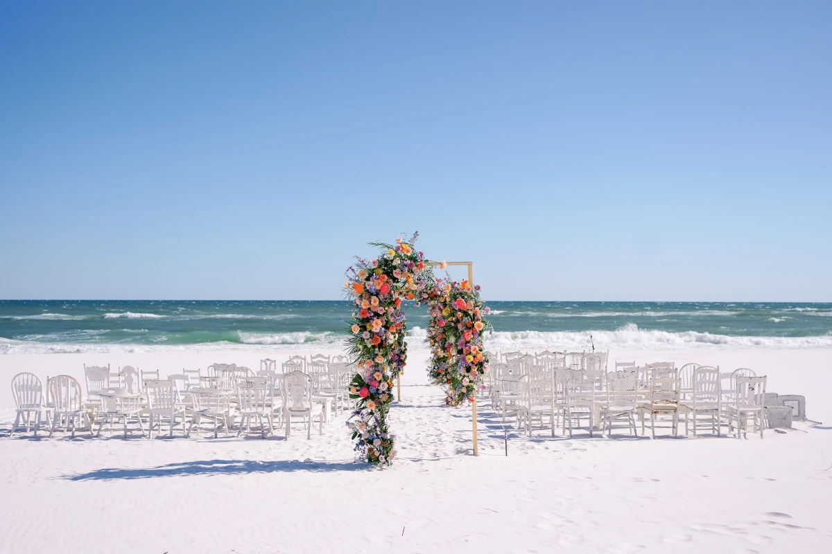 A Beach Wedding for Kassi and Sean