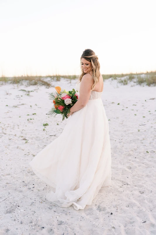 A Beach Wedding for Kassi and Sean