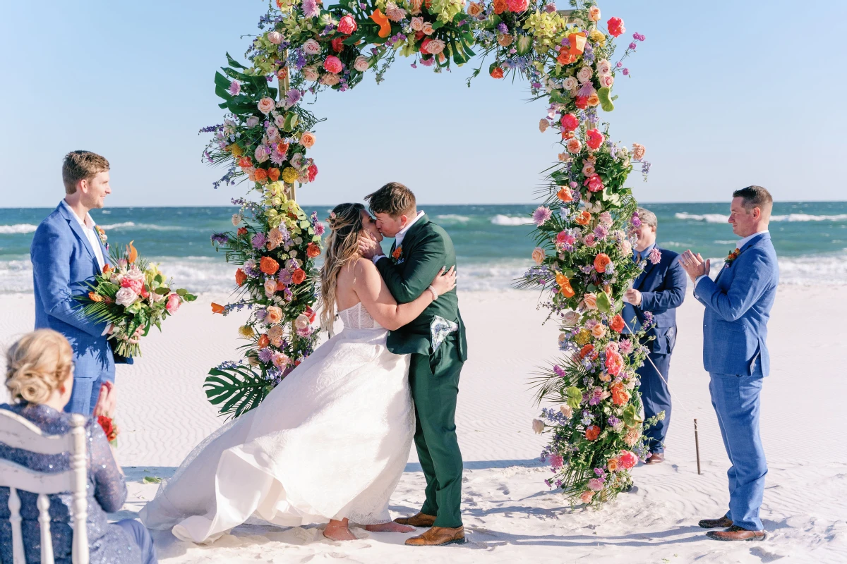 A Beach Wedding for Kassi and Sean